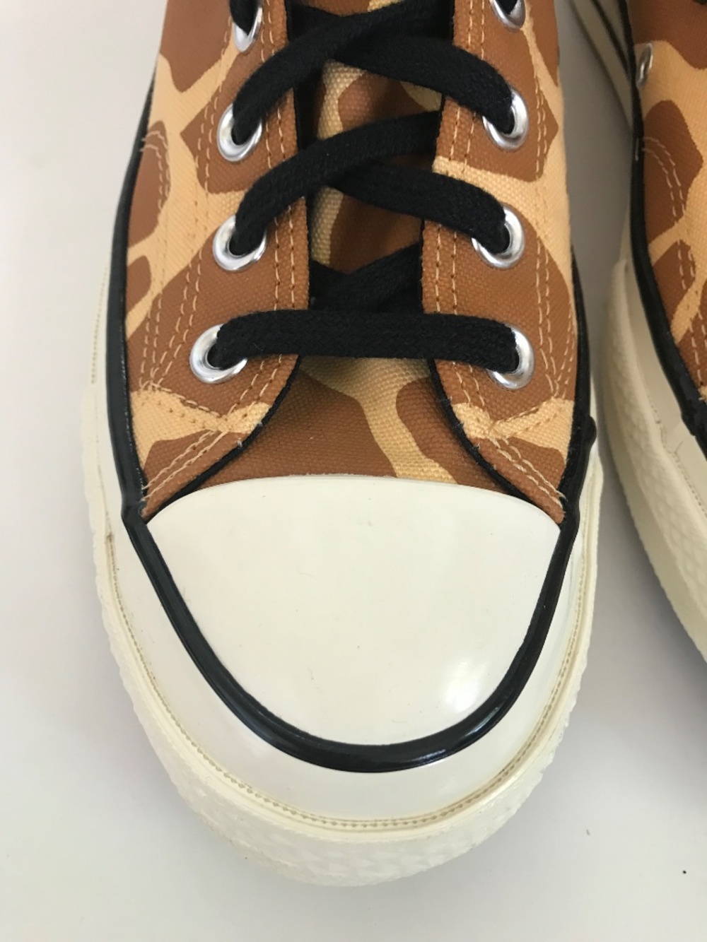 CONVERSE Giraffe High Top Sneakers Women’s Size 10 Men’s Size 8 - Picture 4 of 16